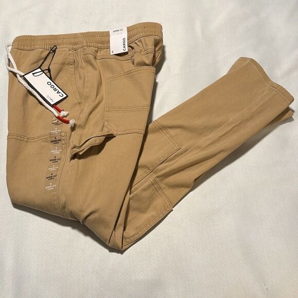 Rue21 Joggers Mens Small Tan Carpenter Pants - Picture 1 of 6